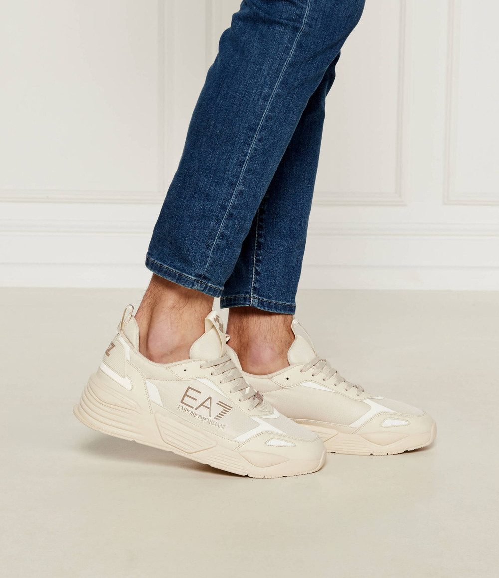 Кроссовки EA7 - экрю(X8X191 XK406)