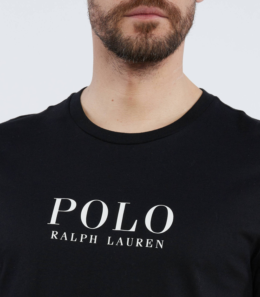 Футболка POLO RALPH LAUREN - черный(714899613)