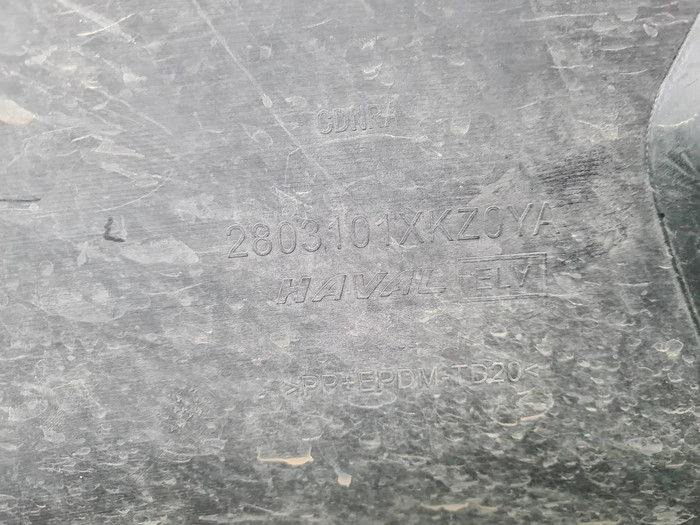 Бампер передний Haval M6 2 (2021-н.в.)