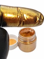 Хамелеон премиум ХАТ30 (Оранжевый) - золотой - жёлтый - универсальный