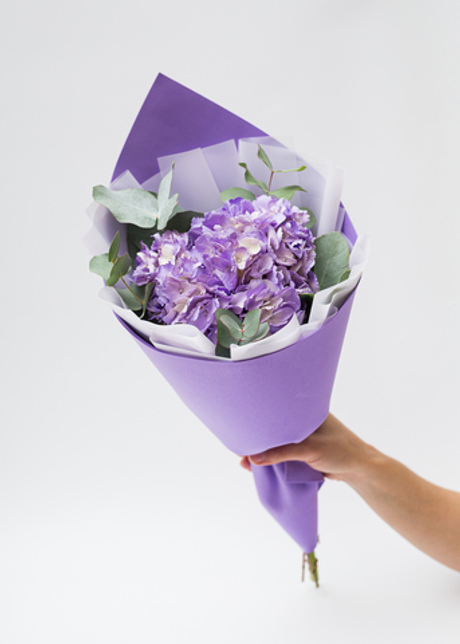 Букет с гортензией XS #5