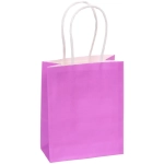 Пакет подарочный «Классика» 15*12*6 см, фиолетовый