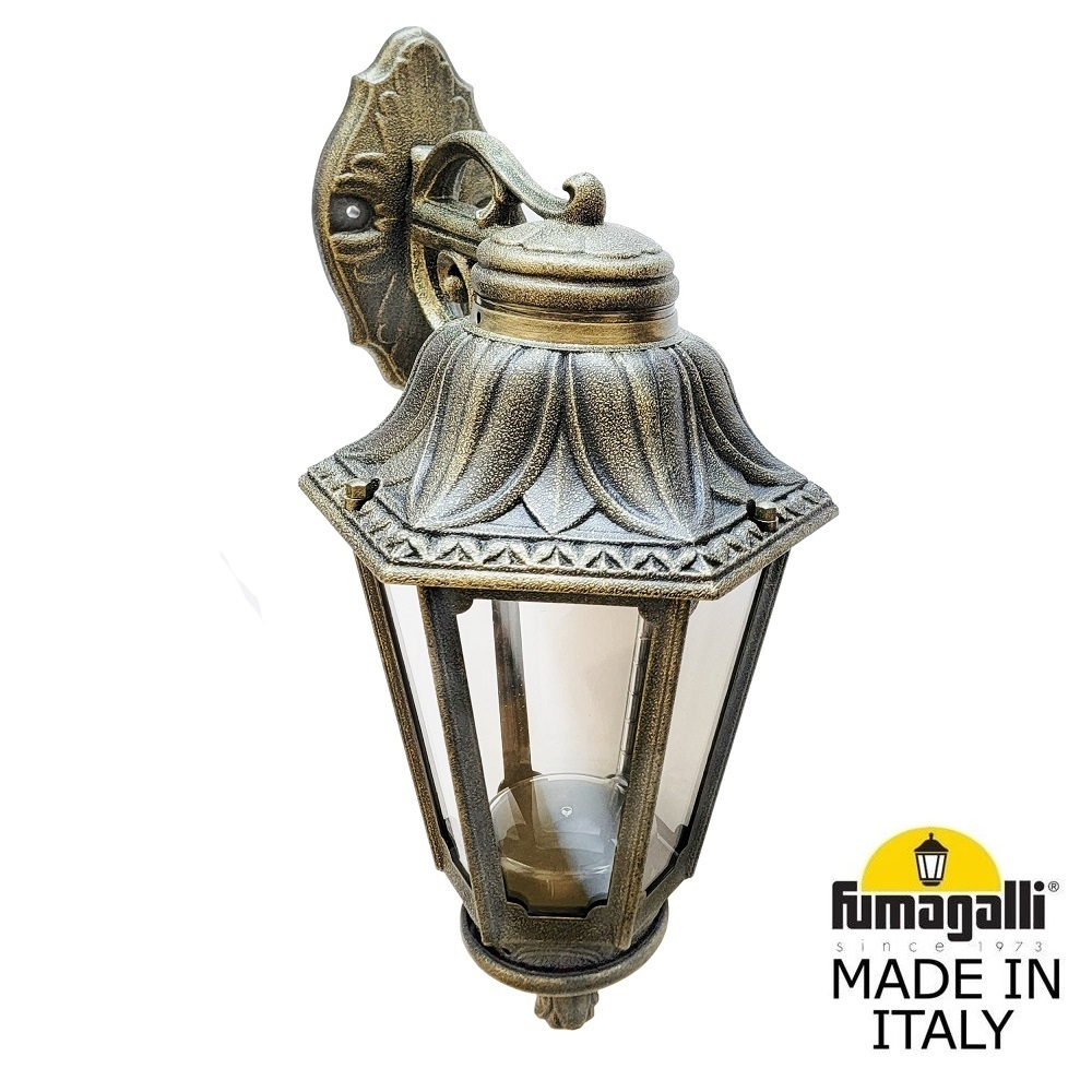 Уличный настенный светильник Fumagalli ANNA E22.131.000.BXF1RDN