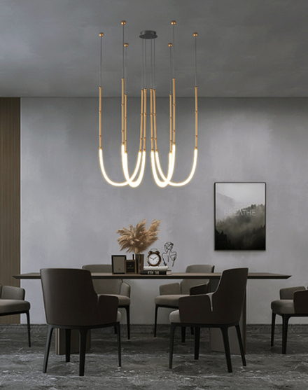 Pendant design lamp    (Gold)Jagaia