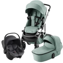 Коляска 3 в 1 Britax Roemer Smile 5Z Classic Jade Green