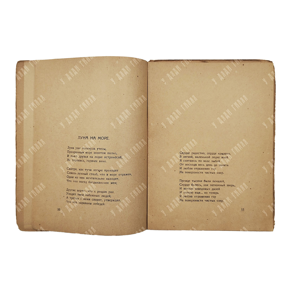 Гумилев Н. Фарфоровый павильон : китайские стихи, 1922.