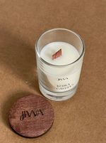 Свеча натуральная ароматическая JIWA 50 мл - Кожа- Сандал
