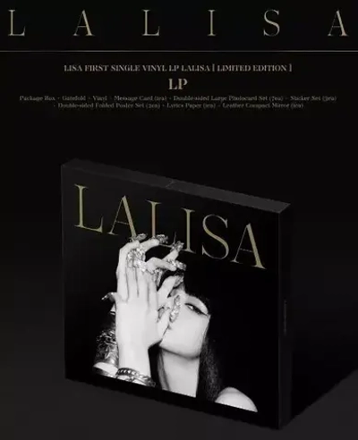 Винил LISA - LALISA [LIMITED EDITION]