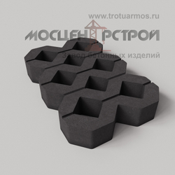 Газонная решетка 500х330х80