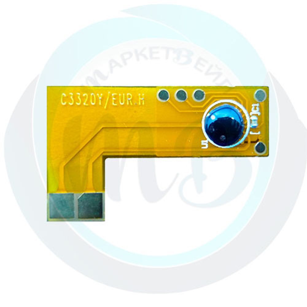 Чип для картриджа Canon iR C3320/C3325/C3330/C3520/C3525/C3530 (C-EXV49Y) Yellow, 19K (ELP Imaging®)