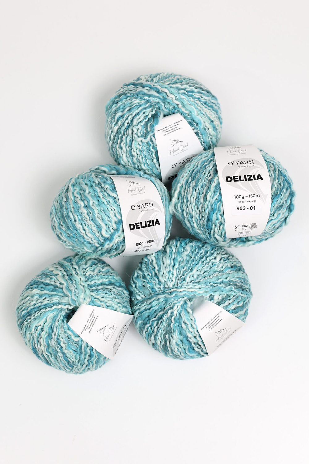O’YARN DELIZIA, 100г