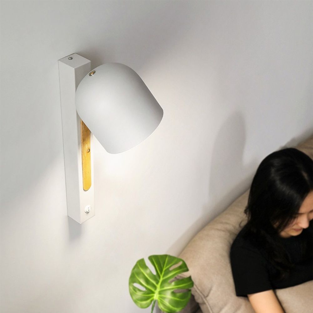 Светодиодное Бра Vic Wall White By Imperiumloft