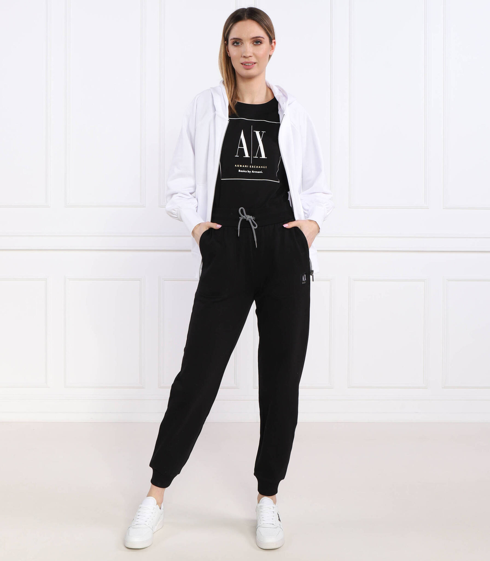 Футболка Armani Exchange - черный(3RYTFL YJ3RZ)