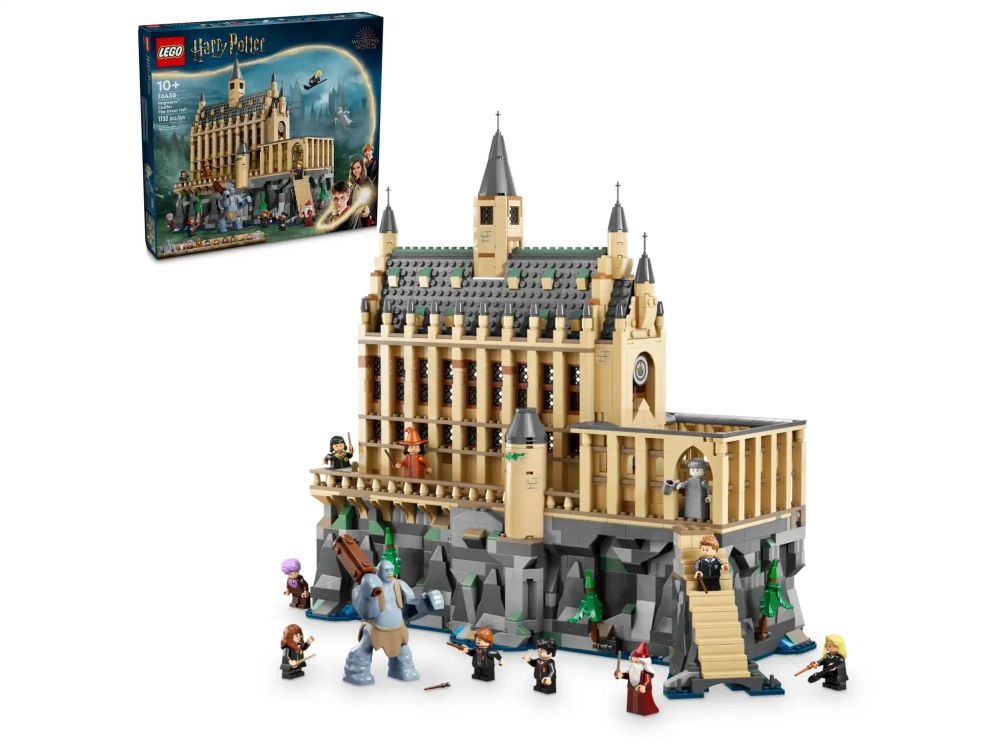 Конструктор LEGO Harry Potter 76435 Замок Хогвартс: Большой зал