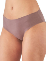 Бесшовные слипы средней посадки (Размер: L) (Цвет: бежевый)