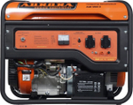 Генератор бензиновый AURORA AGE 6500 D электростартер 6773
