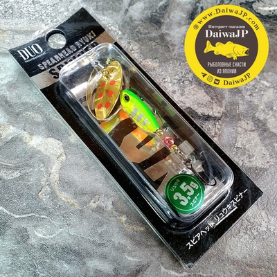 Блесна DUO SPEARHEAD RYUKI SPINNER 3.5г ACC4044
