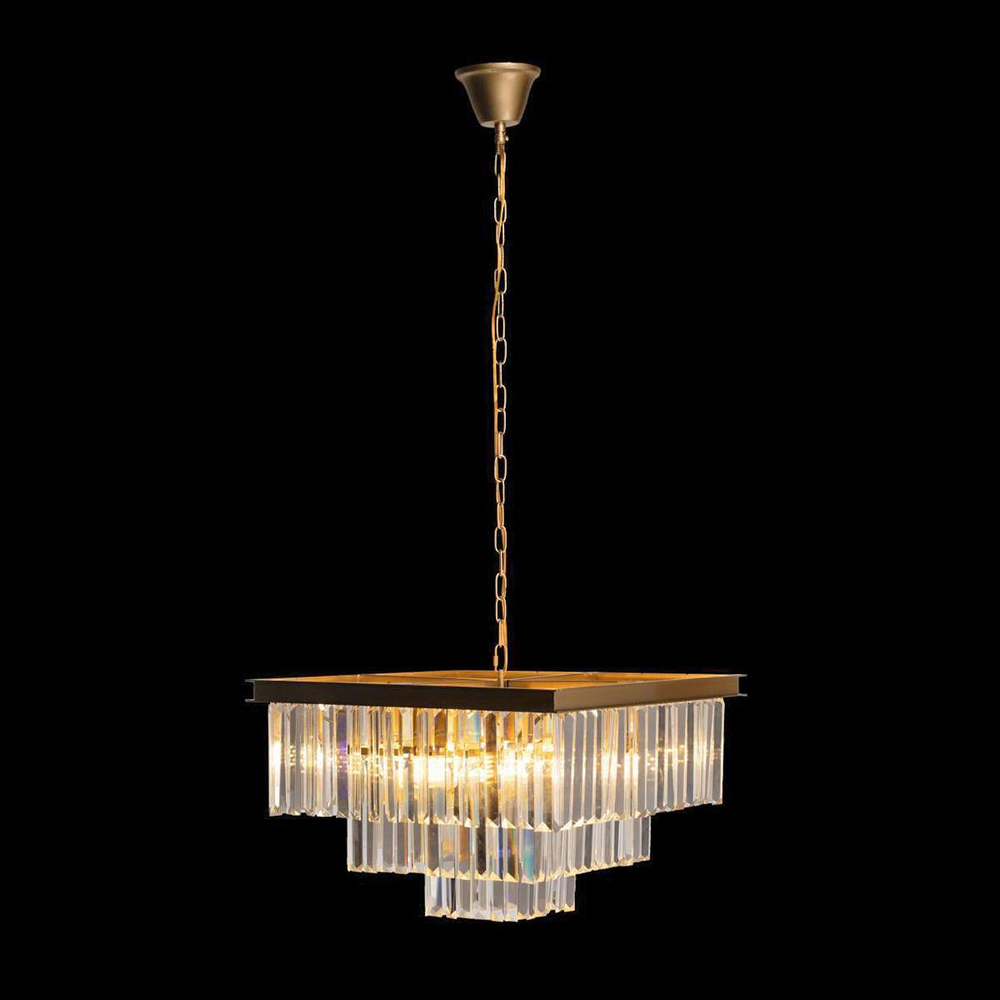 10019/500S Подвесная люстра LOFT IT Prism Clear