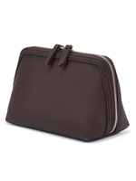 Косметичка MONTBLANC NEW M шоколадного цвета