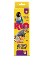 RIO (Рио) Палочки для средних попугаев с медом и орехами (2*75 г)