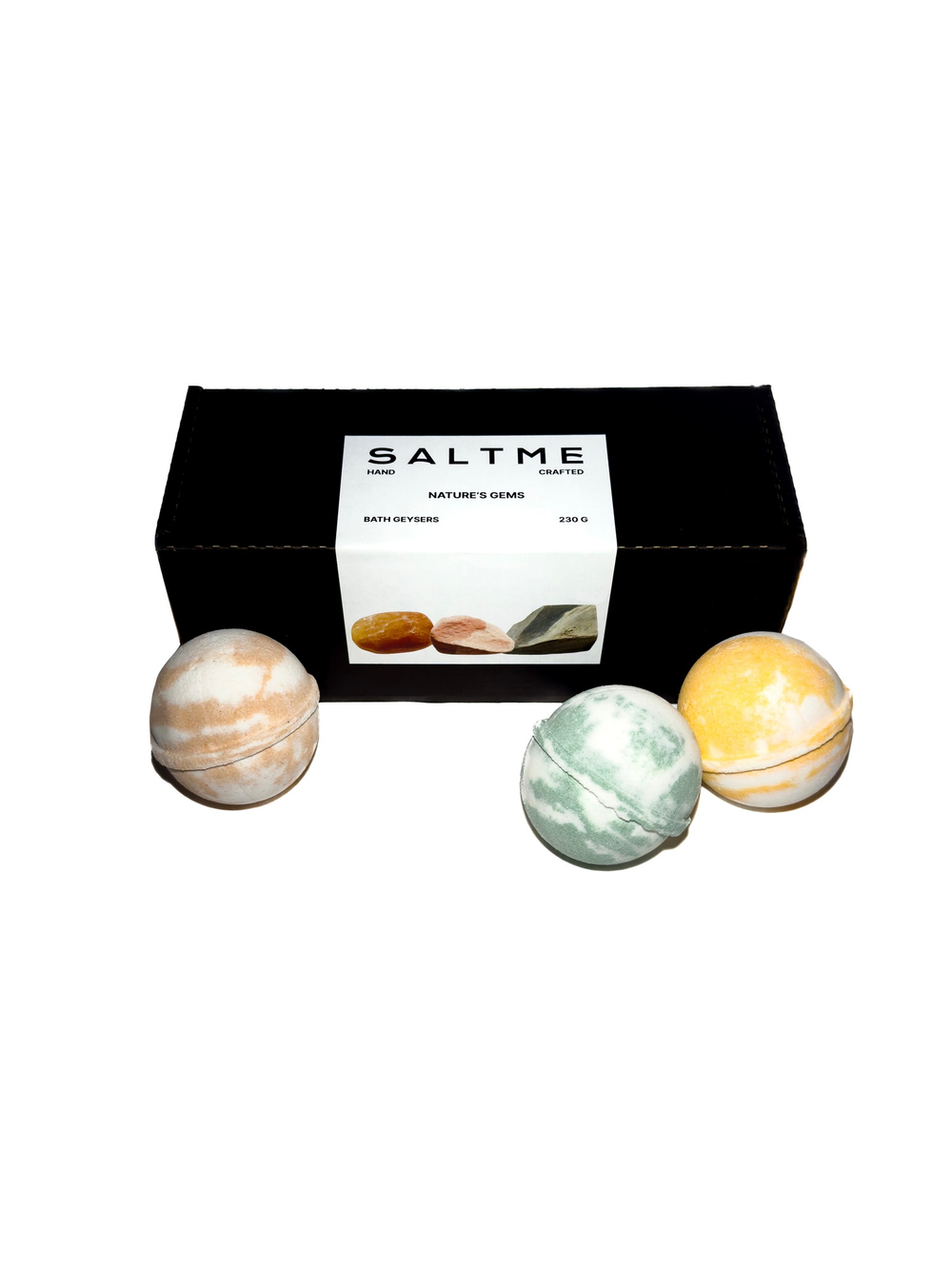 Гейзеры для ванны NATURE´S GEMS, 225 г