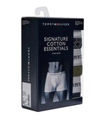 Трусики-боксеры 3шт. Tommy Hilfiger - темно-синий(UM0UM02768)