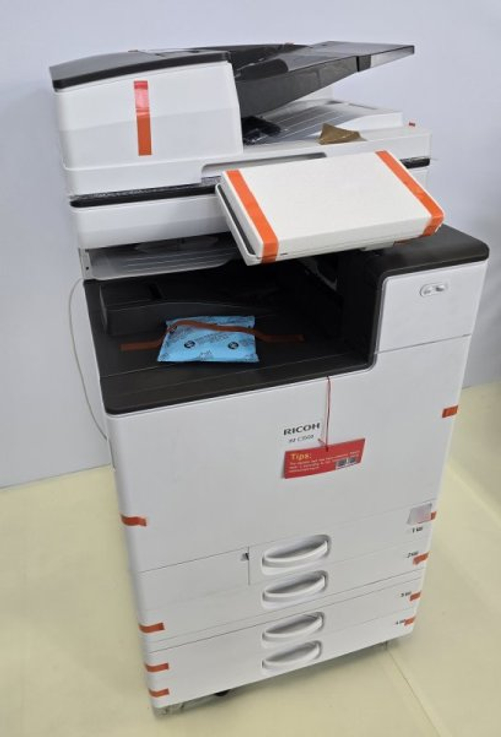 МФУ Ricoh IM C3500A + DADF + кассета 1x2000 (восстановленный)