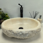 Раковина из оникса Erozy White EO-62330 51*36*15 0104