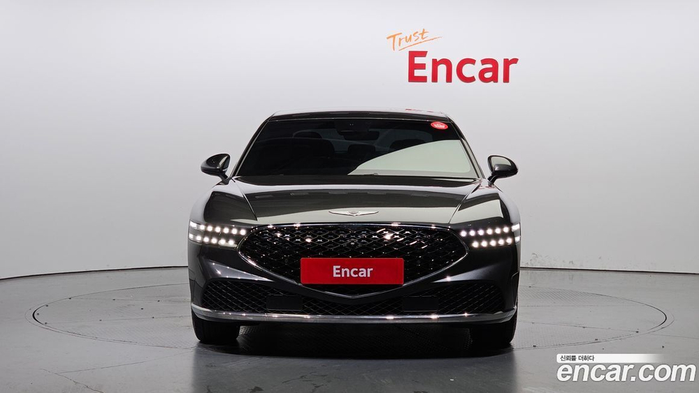 Genesis G90 (RS4) Бензин 3.5 Turbo AWD (03.2022)