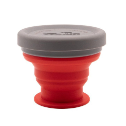 Tramp Стакан силиконовый 200 мл, TRC-126, оливковый