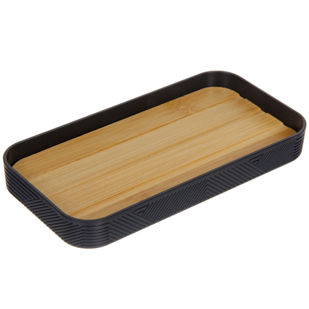 Мыльница Торонто черная