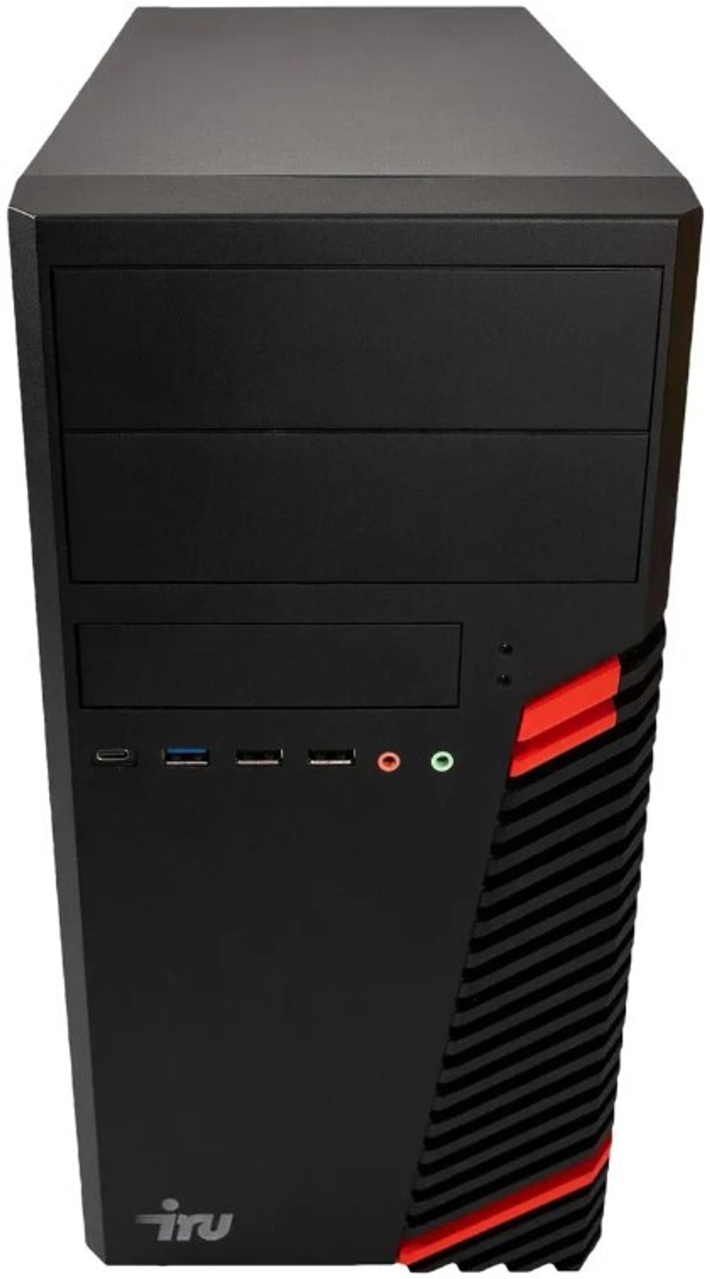 Системный блок iRu Home 310H6SM MT Intel Core i5, 16 ГБ, 256 Гб, Intel UHD Graphics,  ОС Не установлена