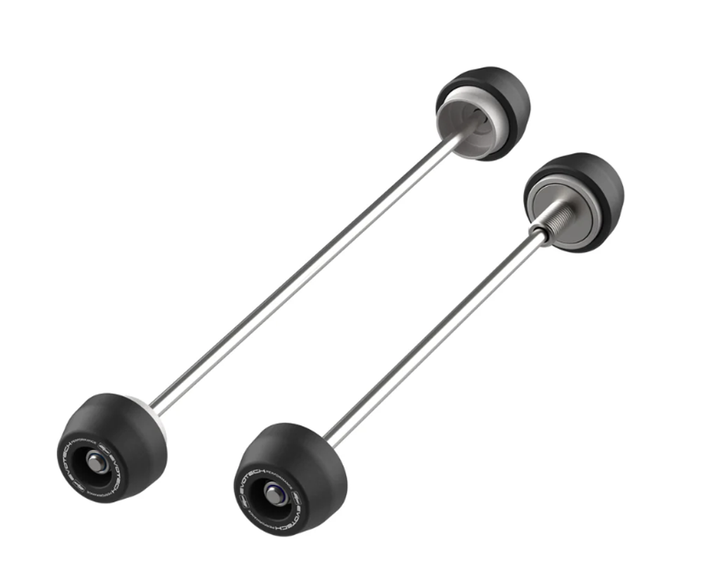 Evotech Performance Слайдеры в оси (комплект 2шт) Yamaha Tracer 9 PRN013668-018621