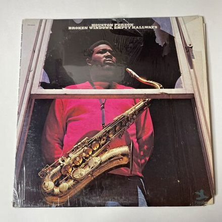 Винтажная виниловая пластинка LP Houston Person Broken Windows, Empty Hallways (USA 1972)