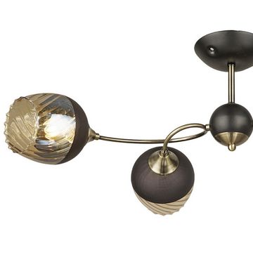 Люстра потолочная Reluce E27 04250-0.3-04 BK+AB