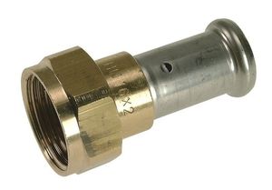 Пресс-муфты Henco с накидной гайкой под плоскую прокладку