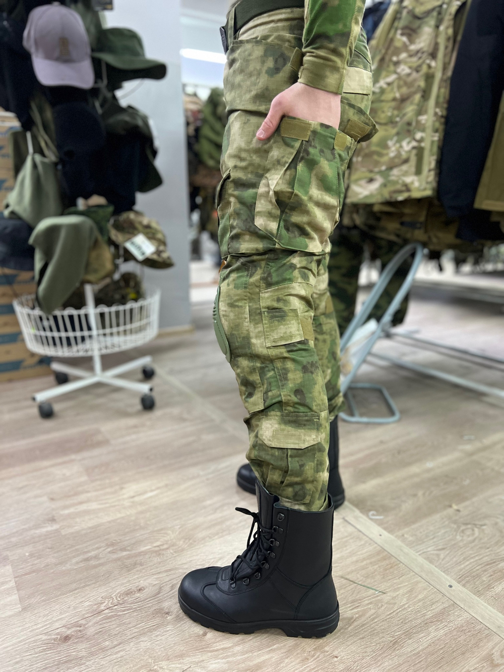 Тактический костюм Combat / мох