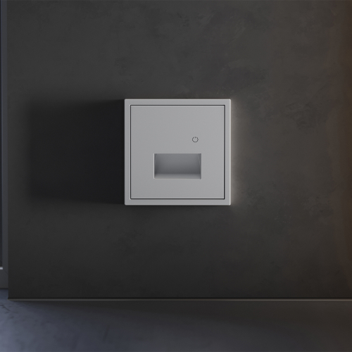 Накладка для подсветки светодиодной с датчиком, S70 (серый)