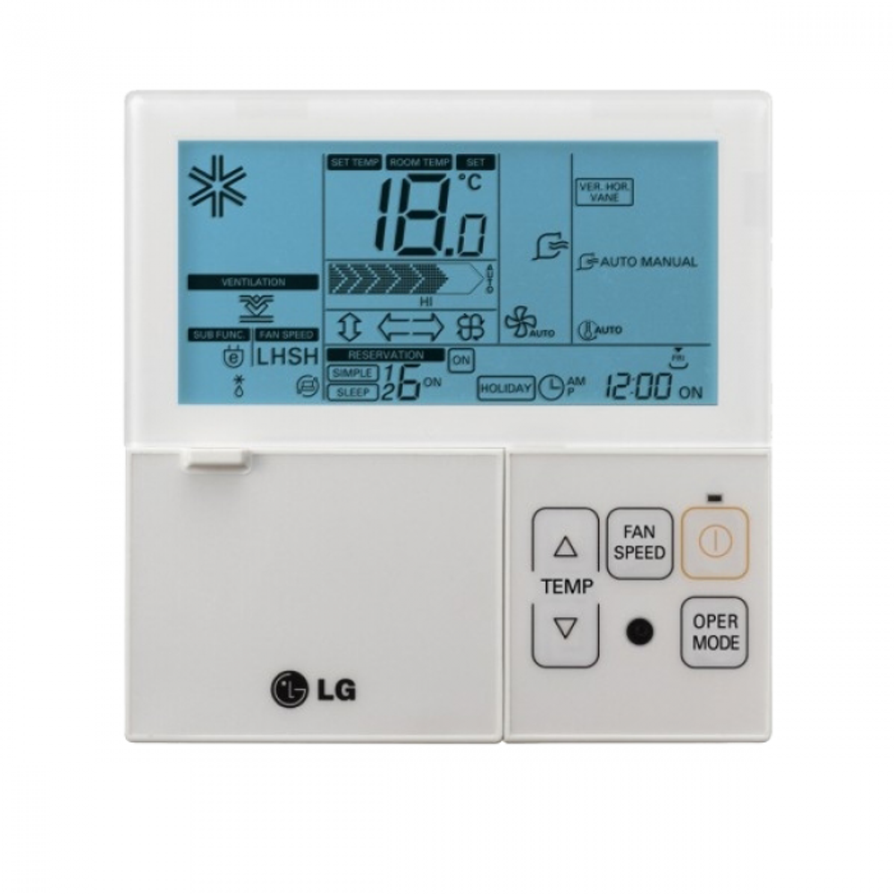 Мульти сплит-система LG канальная на 3 комнаты (30+30+35 кв.м.)