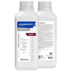 Дезинфекция Аламинол 1л (новая упаковка)