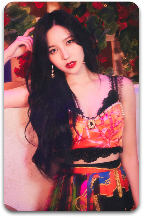 Карта #4187 / Mina (TWICE)