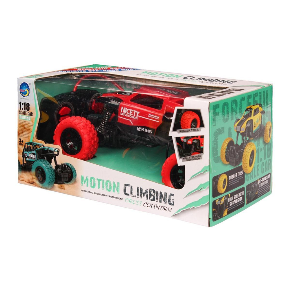 Джип на РУ, коробка LH890-36C