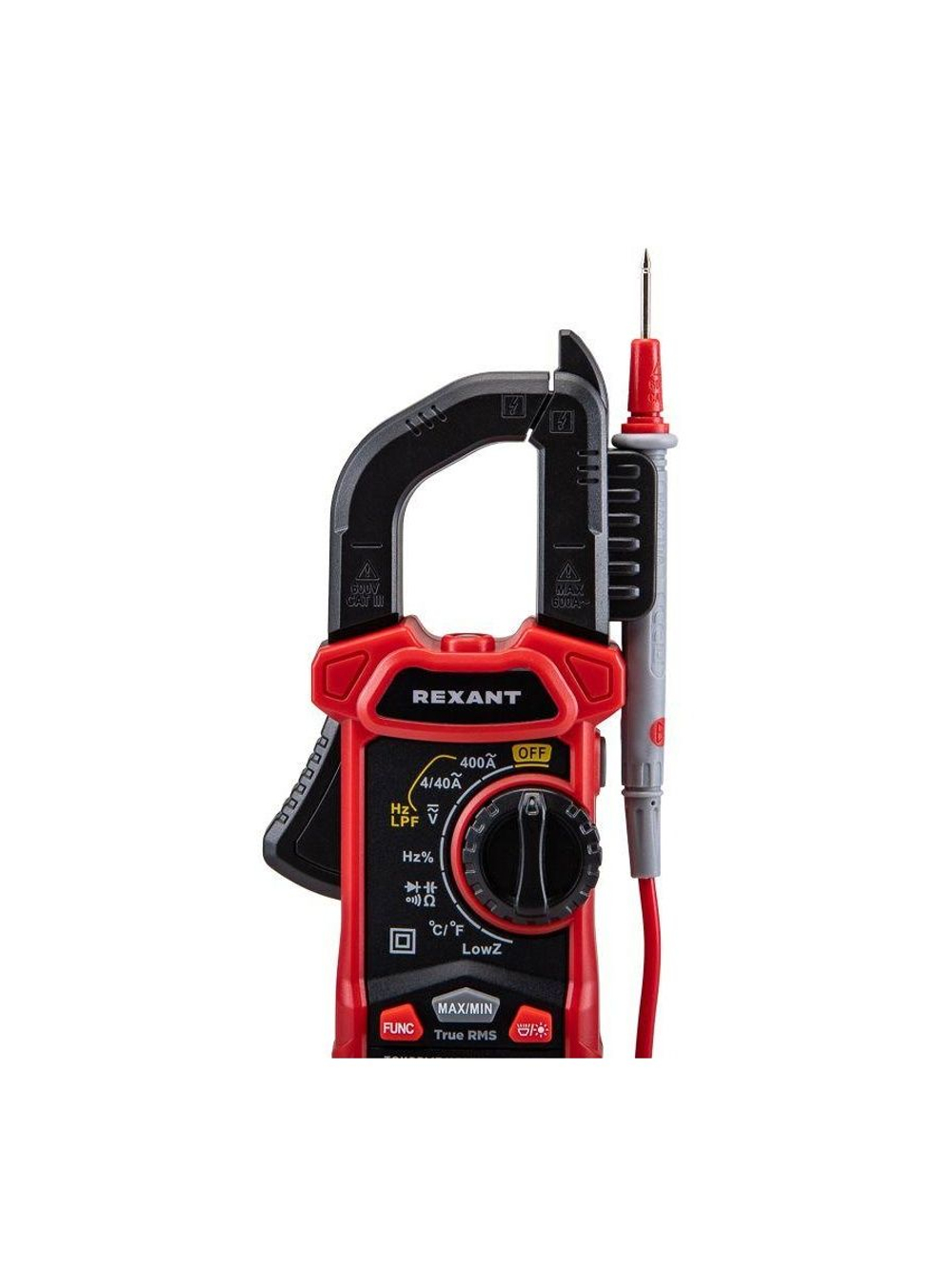 Клещи токовые R207B Rexant 13-3213