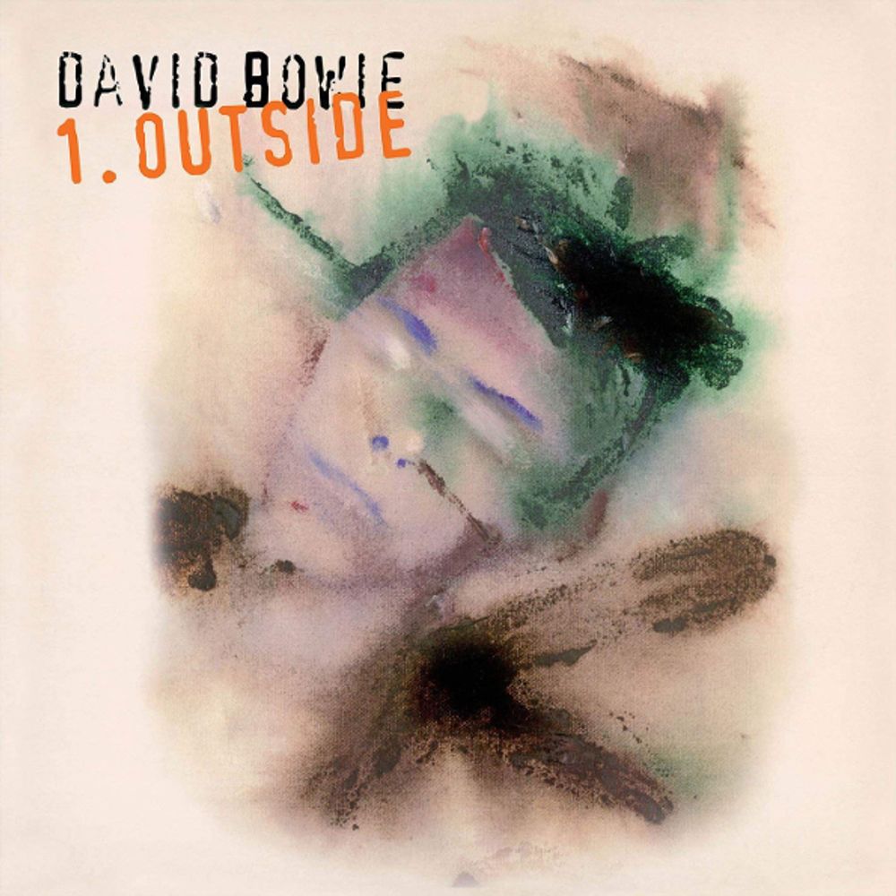 David Bowie / 1. Outside - The Nathan Adler Diaries: A Hyper Cycle (CD)