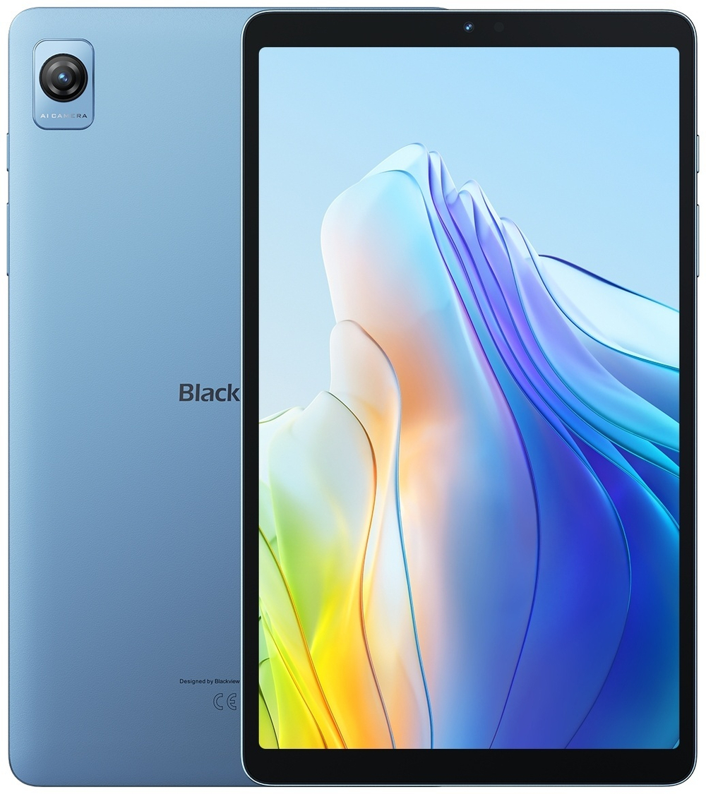 Планшет Blackview Tab 60 4G 8.68 дюйм 6 Гб/128 Гб голубой