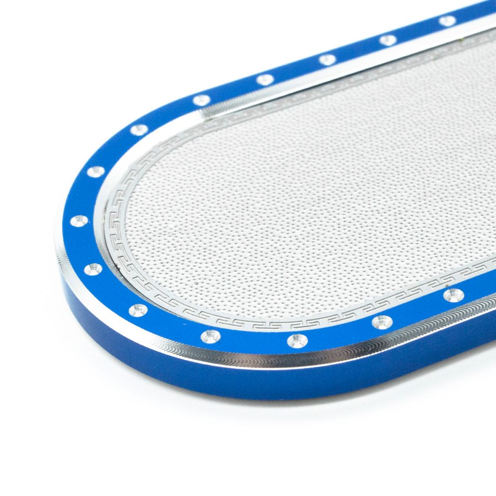 Инструмент для обработки наклейки "Tip Shaper" синий