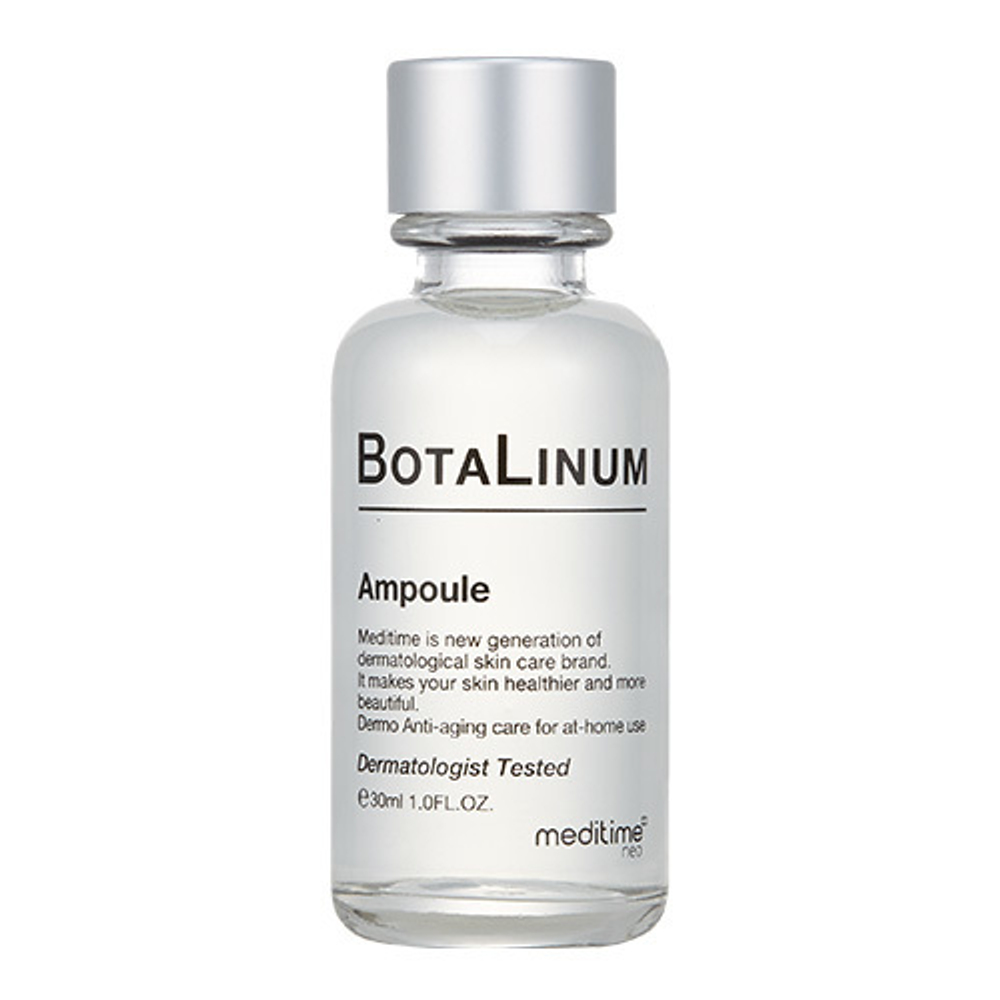 Ампула лифтинг с эффектом ботокса Meditime Botalinum Ampoule, 30 мл