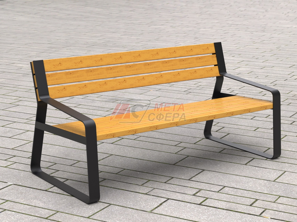 Скамейка Дина