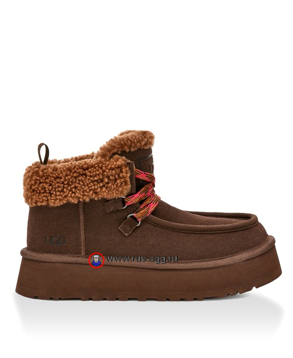 FUNKARRA CABIN CUFF Chocolate