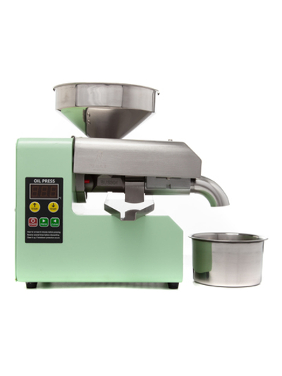 Маслопресс AKITAJP AKJP-300 шнековый электрический купить для дома: пресс холодного и горячего отжима масла